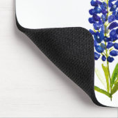 Bluebonnets Texas State Flowers Lupine Lone Star Muismat (Hoek)