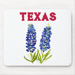 Bluebonnets Texas State Flowers Lupine Lone Star Muismat