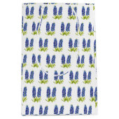Bluebonnets Texas State Flowers Lupine Waterverf Medium Cadeauzakje (Voorkant)