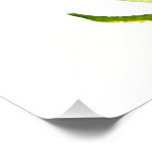 Bluebonnets Texas State Flowers Lupine Waterverf Perfect Poster (Hoek)