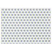 Bluebonnets Texas State Flowers Lupine Waterverf Tafelkleed (Voorkant (Horizontaal))