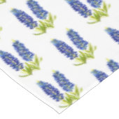 Bluebonnets Texas State Flowers Lupine Waterverf Tafelkleed (Gekanteld)