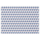 Bluebonnets Texas State Flowers University Tafelkleed (Voorkant (Horizontaal))