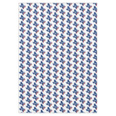 Bluebonnets Texas State Flowers University Tafelkleed (Voorkant)