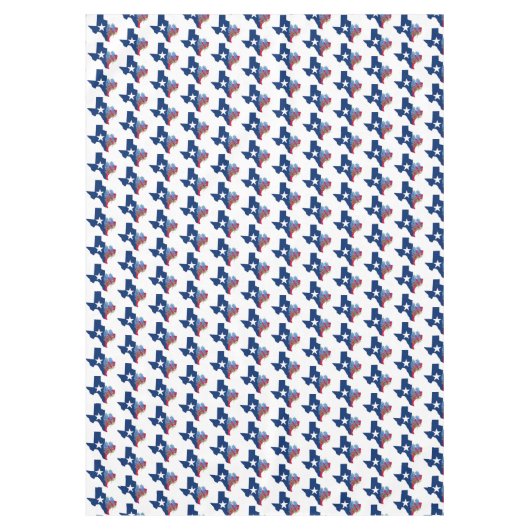 Bluebonnets Texas State Flowers University Tafelkleed (Voorkant)