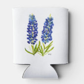 Bluebonnets Texas Texan florale natuur Weddings Blikjeskoeler (Achterkant)