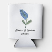 Bluebonnets Texas Texan florale natuur Weddings Blikjeskoeler (Voorkant)