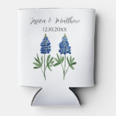 Bluebonnets Texas Texan florale natuur Weddings Blikjeskoeler (Voorkant)