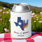 Bluebonnets Texas Texan florale natuur Weddings ca Blikjeskoeler
