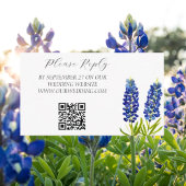 Bluebonnets Waterverf Bloemen Bloemen Bloemen Bloe Informatiekaartje