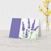 Bluebonnets-Wenskaart Kaart (Gele Bloem)