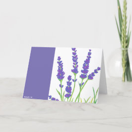 Bluebonnets-Wenskaart Kaart