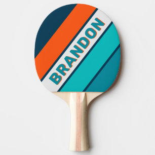 Bluebottle Echo Bold Gestreept met Naam Tafeltennisbatje