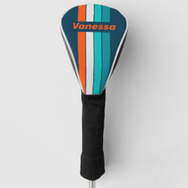 Bluebottle Echo Speld Gestreeptd met Naam Golfheadcover