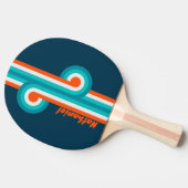 Bluebottle Echo Stripe Loop met naam Tafeltennisbatje (Zijkant)