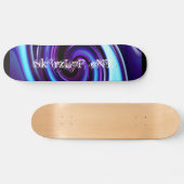 BlueBubble Bord Persoonlijk Skateboard (Horizontaal)