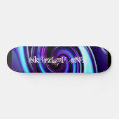 BlueBubble Bord Persoonlijk Skateboard (Horizontaal)