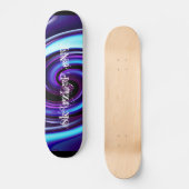 BlueBubble Bord Persoonlijk Skateboard (Voorkant)
