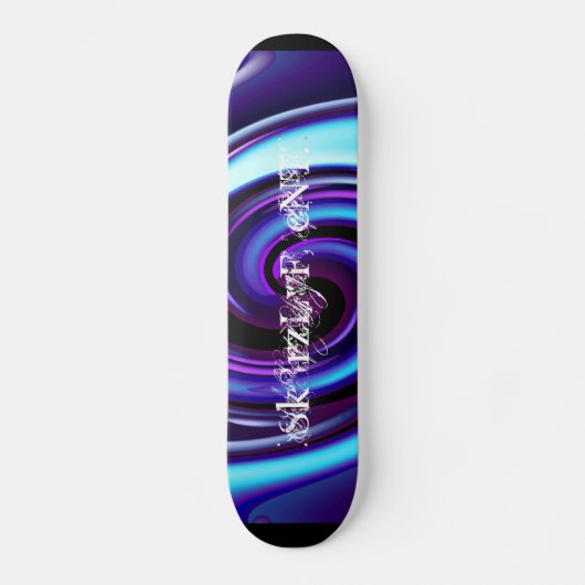 BlueBubble Bord Persoonlijk Skateboard (Voorkant)