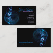 BlueBubbles Visitekaartje (Voorkant / Achterkant)