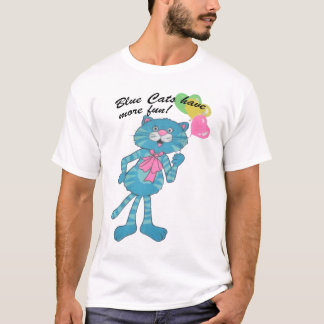 bluecatshave t-shirt