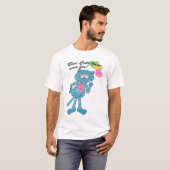bluecatshave t-shirt (Voorkant volledig)