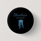 Bluechair Button (Voorkant)