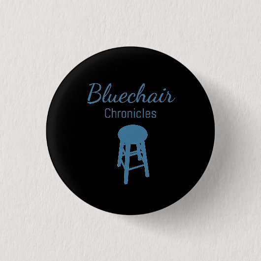 Bluechair Button (Voorkant)