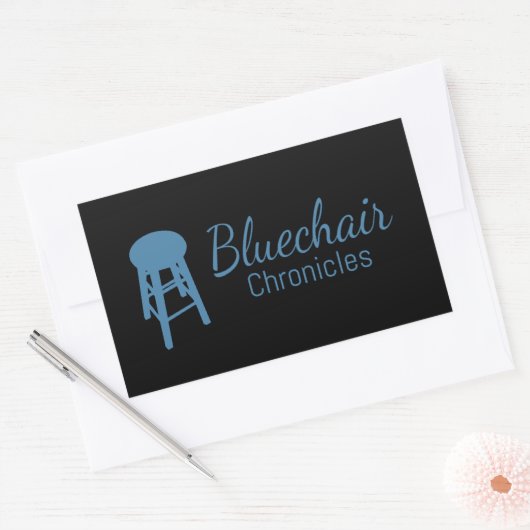 Bluechair Sticker (Envelop)