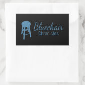Bluechair Sticker (Tas)