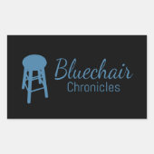 Bluechair Sticker (Voorkant)