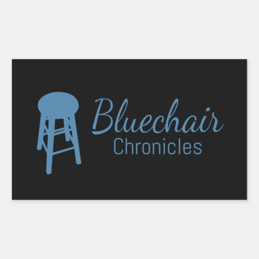 Bluechair Sticker (Voorkant)
