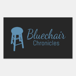 Bluechair Sticker