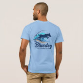 BLUEDOG SURF GEVIST T-SHIRT (Achterkant volledig)