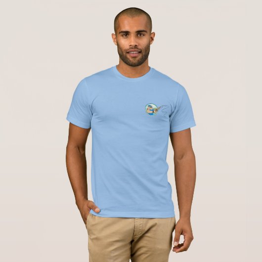 BLUEDOG SURF GEVIST T-SHIRT (Voorkant volledig)
