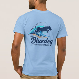 BLUEDOG SURF GEVIST T-SHIRT