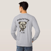 BLUEDOG SURF GEVIST T-shirt (Achterkant volledig)