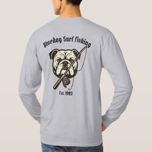BLUEDOG SURF GEVIST T-shirt (Achterkant)
