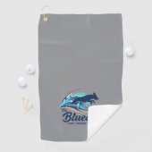 BLUEDOG SURF GEVIST TEAM GOLFHANDDOEK (Insitu)