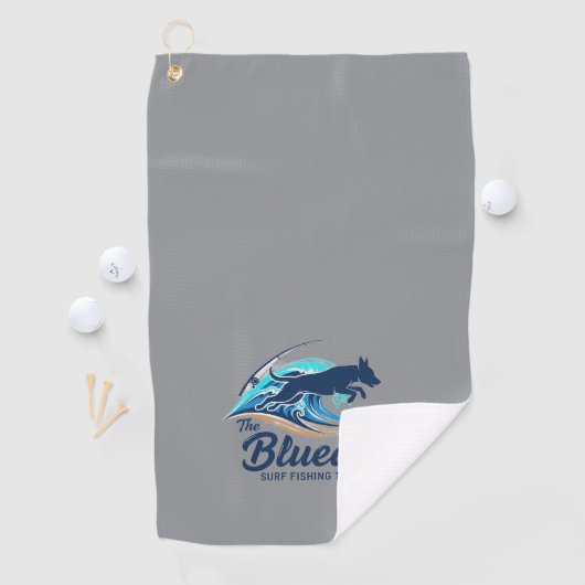 BLUEDOG SURF GEVIST TEAM GOLFHANDDOEK (Insitu)