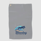 BLUEDOG SURF GEVIST TEAM GOLFHANDDOEK (Voorkant)