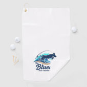 BLUEDOG SURF GEVIST TEAM GOLFHANDDOEK (Insitu)