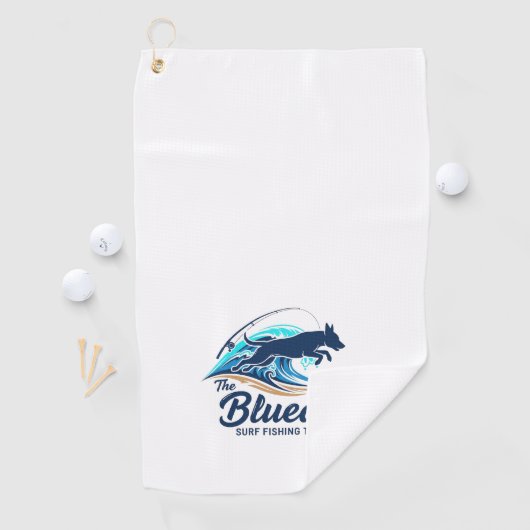 BLUEDOG SURF GEVIST TEAM GOLFHANDDOEK (Insitu)