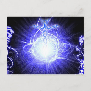 BlueDragon-programma's Briefkaart