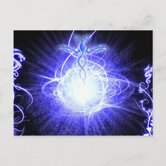 BlueDragon-programma's Briefkaart