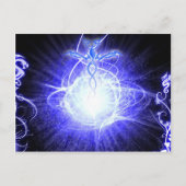 BlueDragon-programma's Briefkaart (Voorkant)