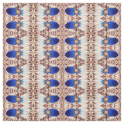 Bluedream Dreads Stof (Swatch)