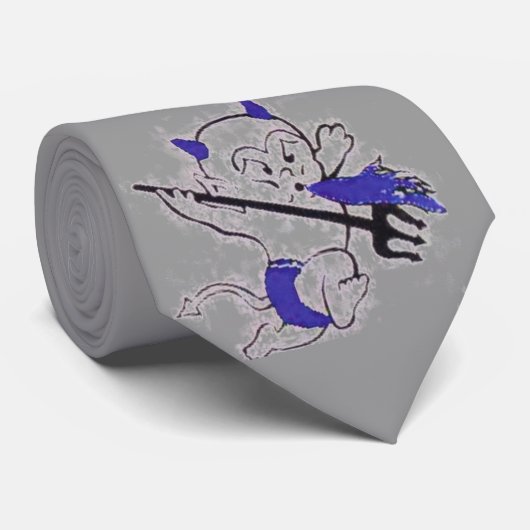 bluedvil, Monte Alto ISD Stropdas (Opgerold)