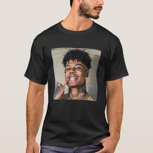 Blueface Classic T-shirt (Voorkant)