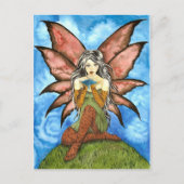 BlueFairyDust Briefkaart (Voorkant)